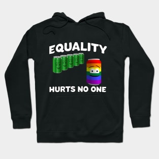 Equality Hurts No One LGBTQ Equal Rights Hoodie